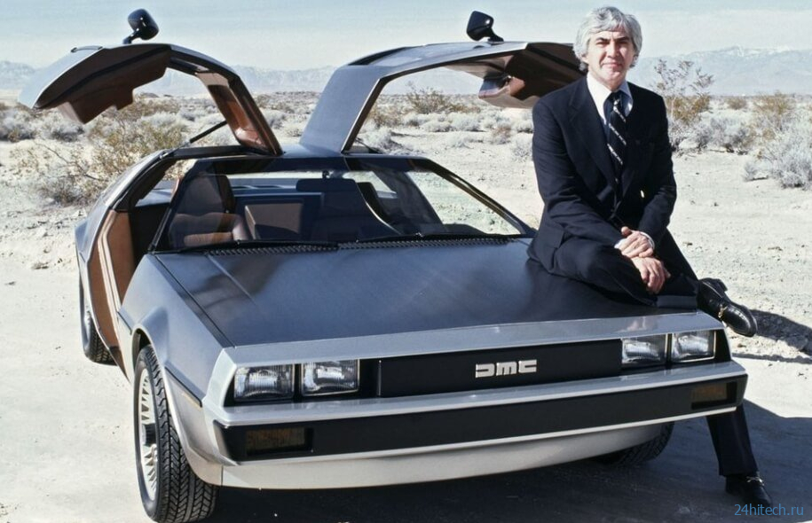 Автомобиль DeLorean DMC-12 из фильма «Назад в будущее» станет электрическим