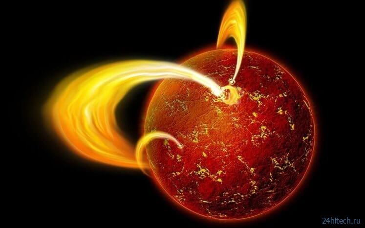 Как пятна на Солнце влияют на космическую погоду?