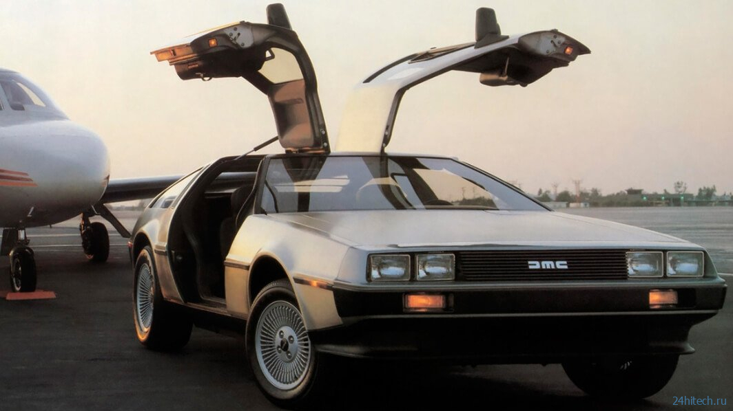 Автомобиль DeLorean DMC-12 из фильма «Назад в будущее» станет электрическим