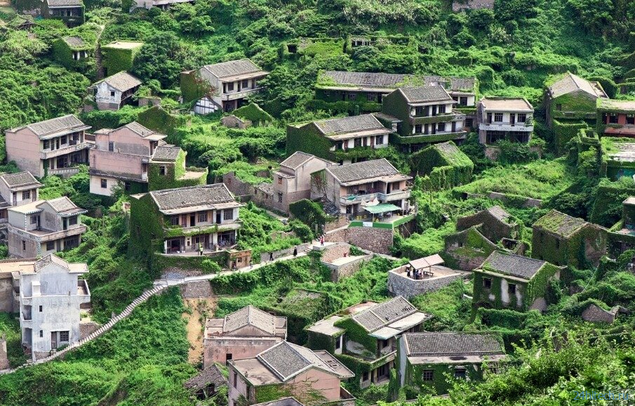 Из-за чего китайская деревня Хутуван потеряла своих жителей?