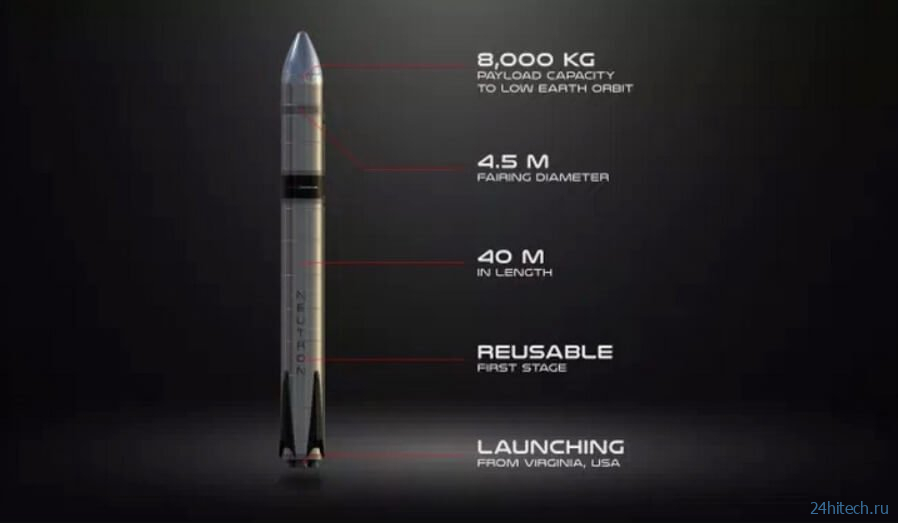 Rocket Lab попробует поймать первую ступень ракеты Electron при помощи вертолета