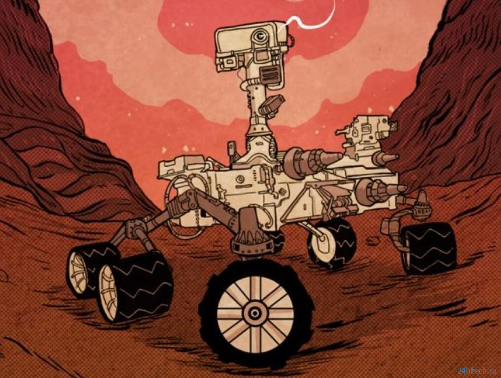 Марсоход Curiosity столкнулся с трудностями на пути к горе Шарпа