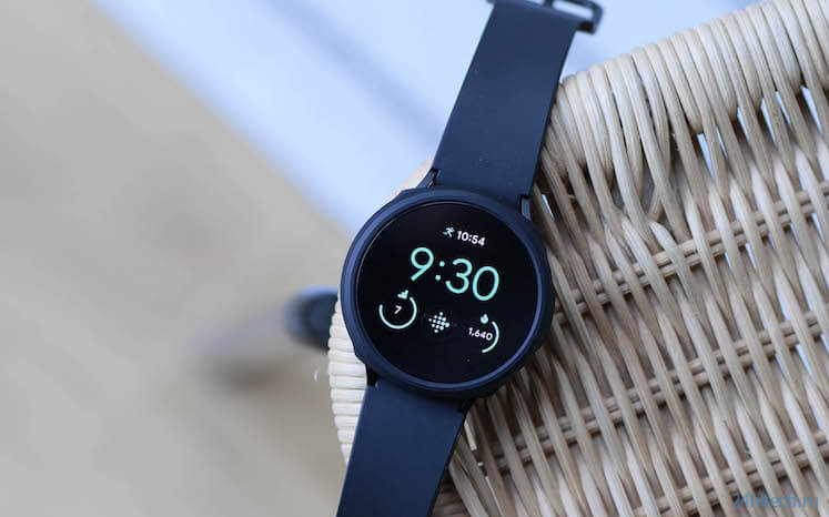 Google Pixel Watch будут круглыми, но похожими на Apple Watch. Фото это подтвердили