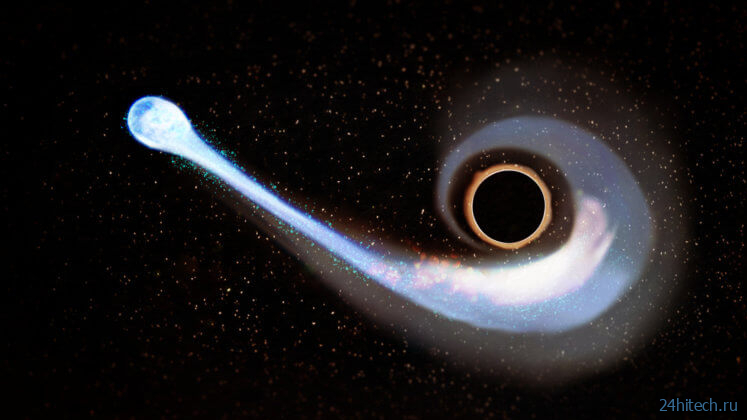 Что странного в столкновении нескольких черных дыр? И причем тут гравитационные волны?