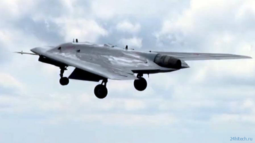 Стелс беспилотник ;Охотник — самый мощный боевой дрон в России