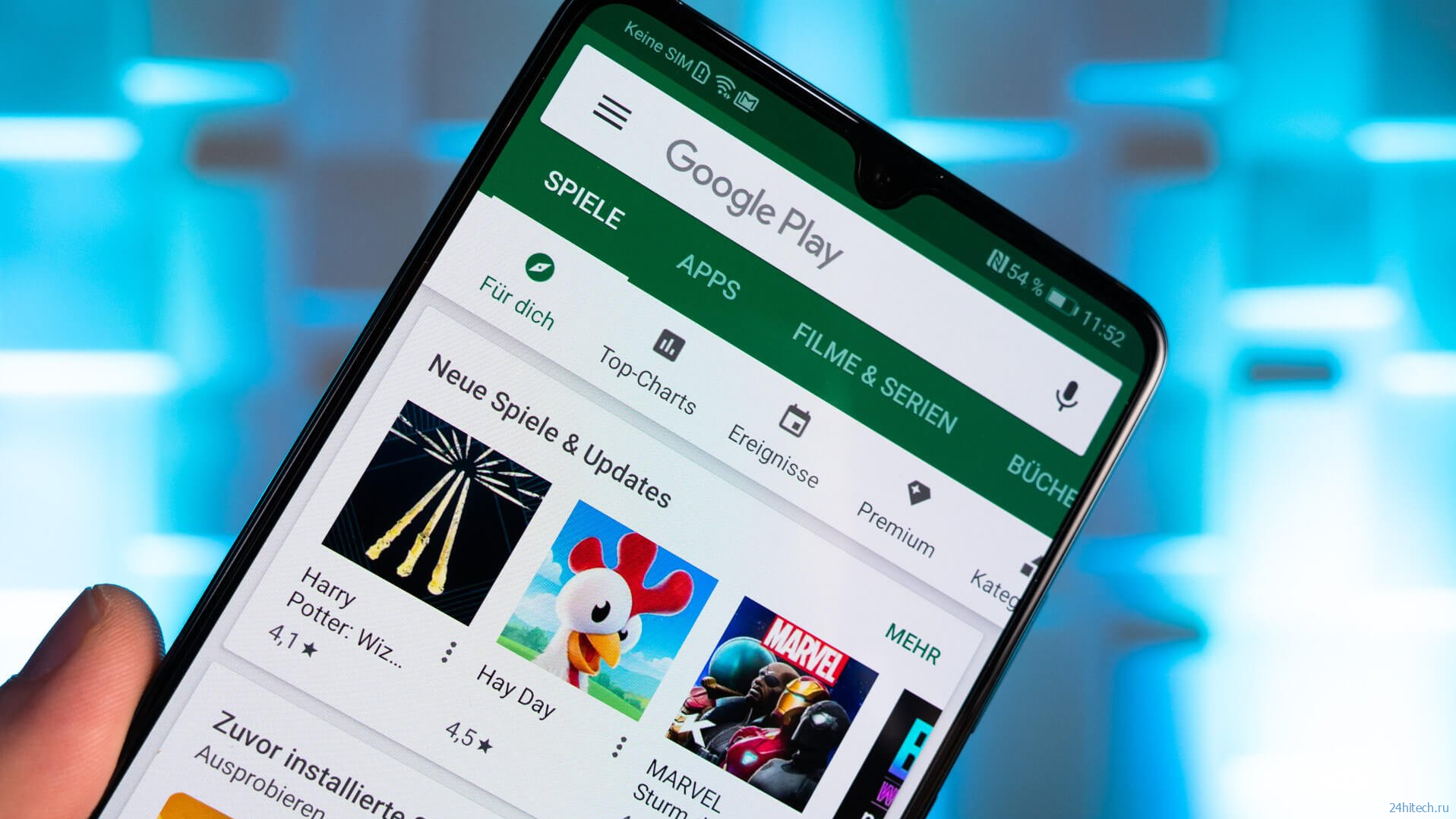 Google запретила обновление платных приложений в российском Google Play