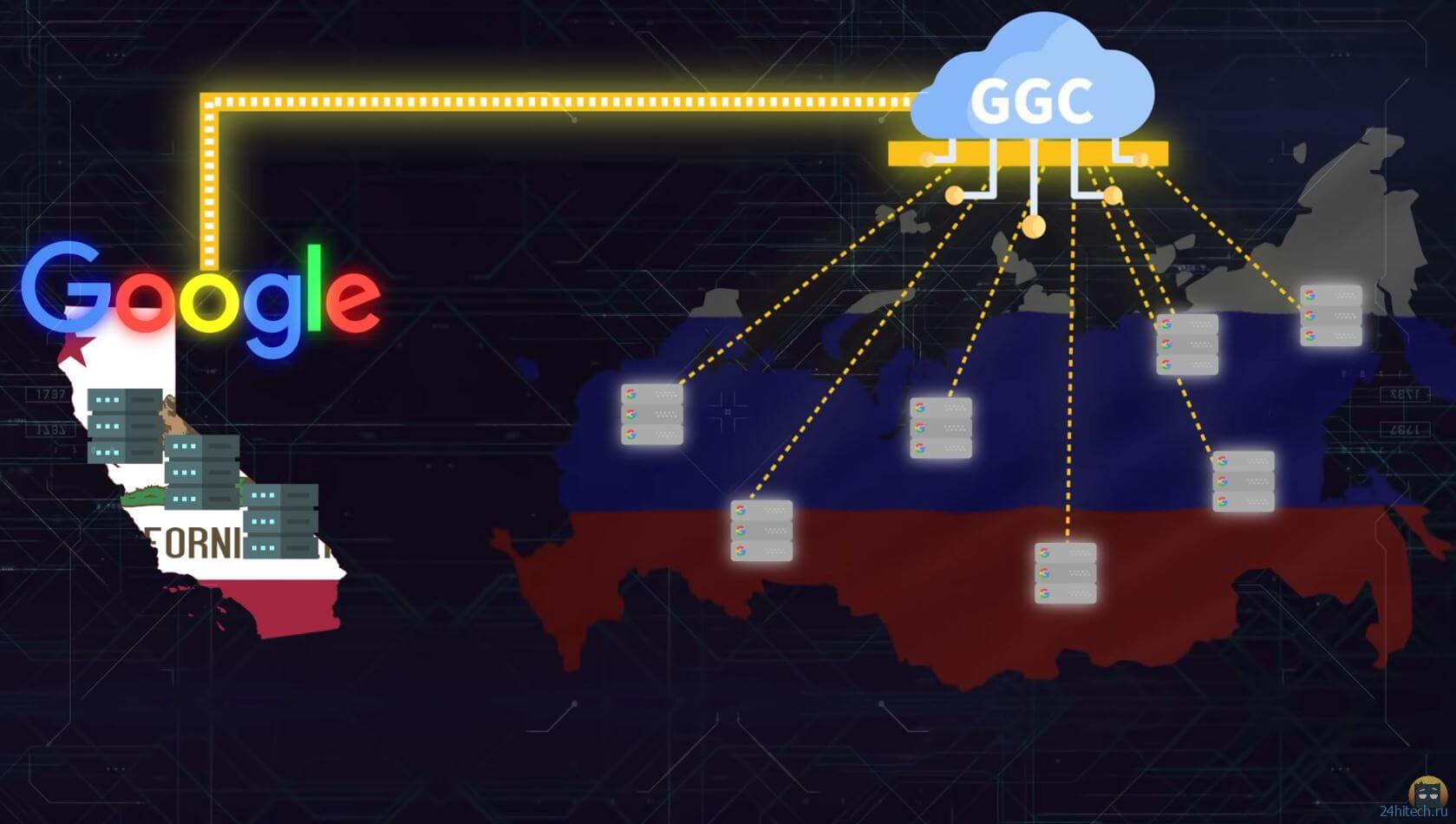 Google отключает сервера Global Cache в России. Что теперь будет?