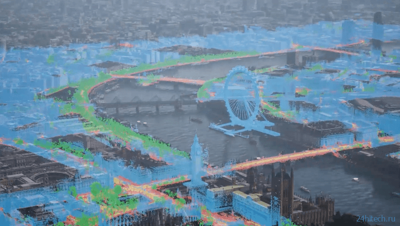 Google представила большое обновление Google Карт с 3D-режимом