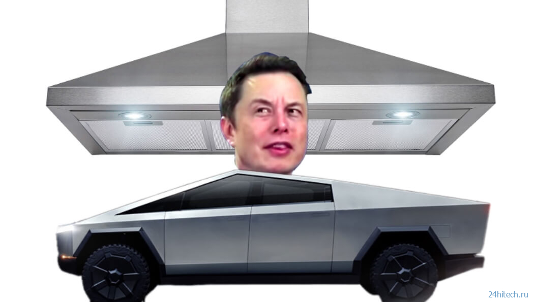 Илон Маск провел «кибер родео» и показал новую версию Tesla Cybertruck
