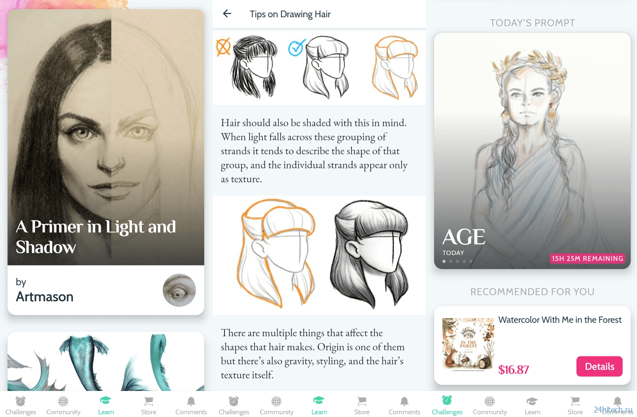 5 крутых приложений для рисования на Android