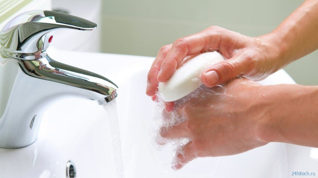 Почему и как мыло убивает микробы