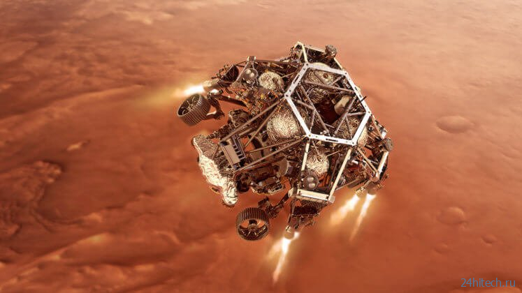 Марсоход Perseverance начал поиски жизни на Марсе 