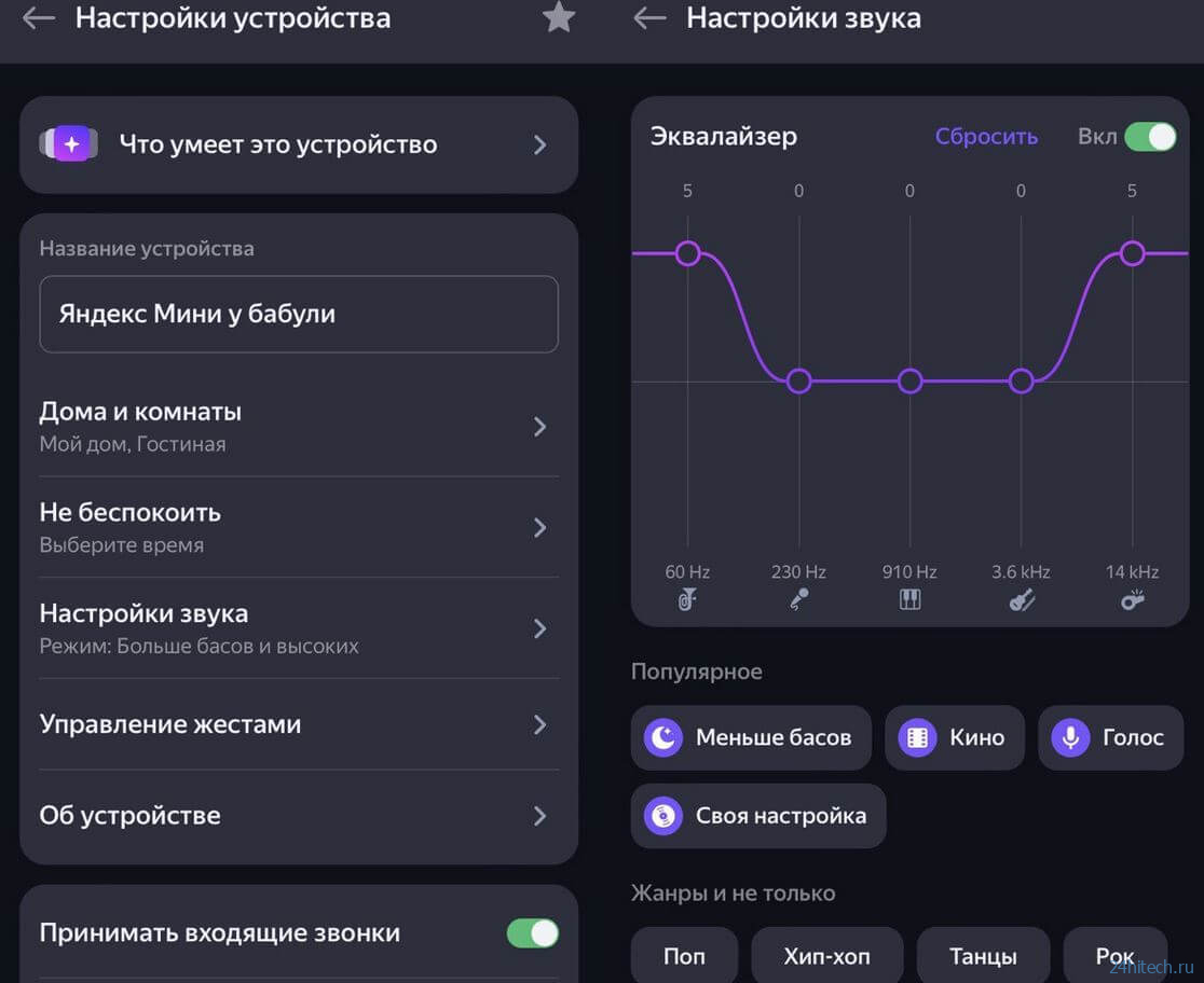 Как работает эквалайзер на Яндекс.Станции Мини? Здесь вся правда
