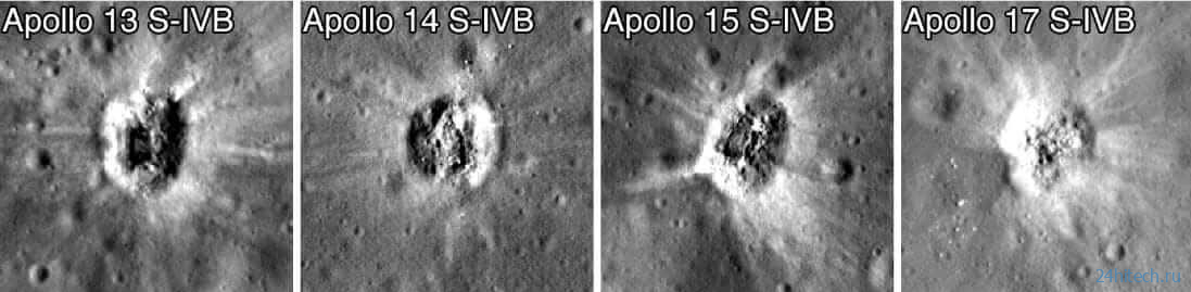 На Луне найден кратер, оставленный загадочным объектом
