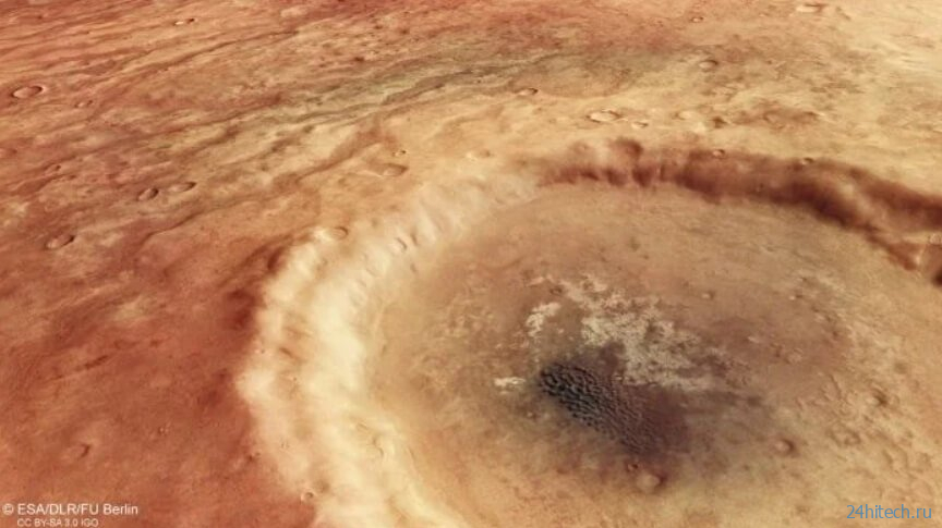 На Марсе найден «огромный жуткий глаз». Что это?