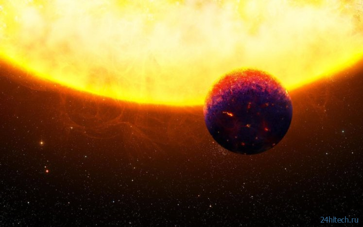 Ад на просторах Вселенной: NASA обнаружили экзопланету, которая все время горит