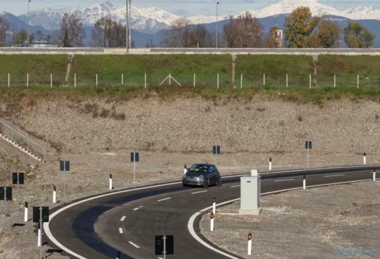 Можно ли построить дороги, которые сами заряжают электромобили?