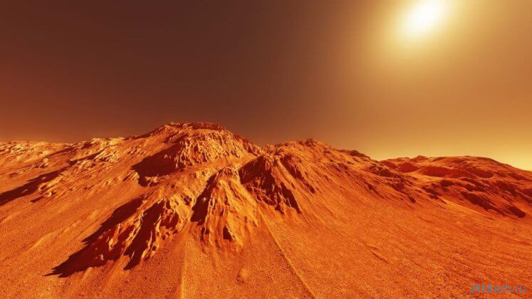 Могут ли марсианские патогены заразить Землю?