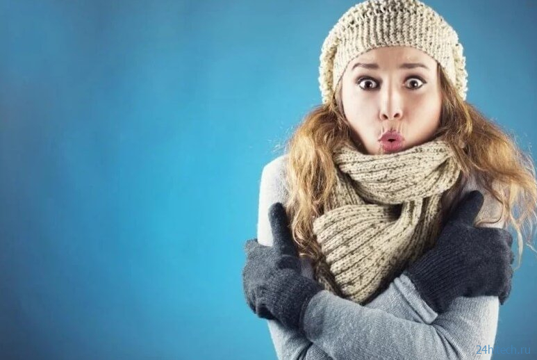 Почему люди дрожат от холода?