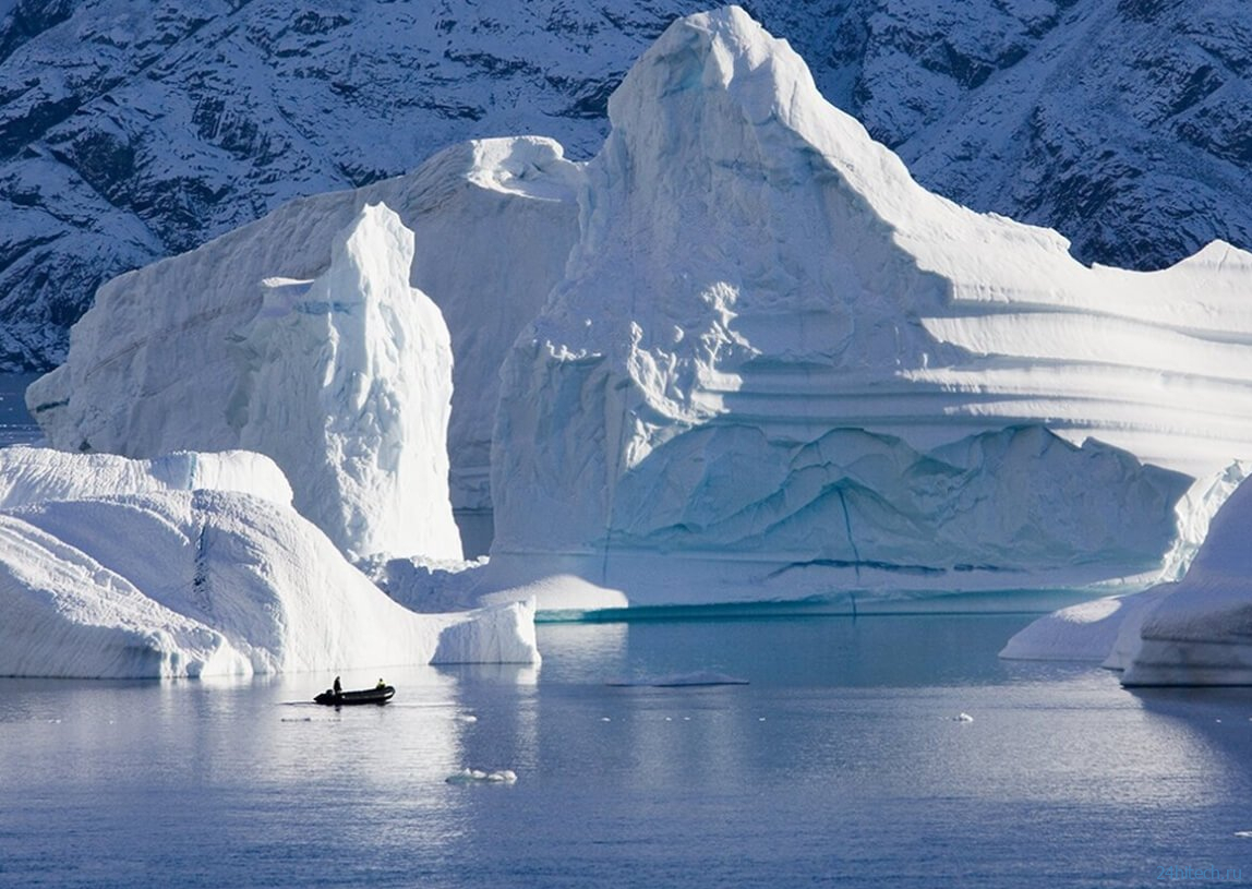 За три дня в Гренландии растаяло 18 миллиардов тонн льда. Ждем затопления городов?