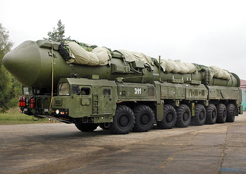 Ракетный комплекс РС-24 “Ярс” — основа ядерной триады России