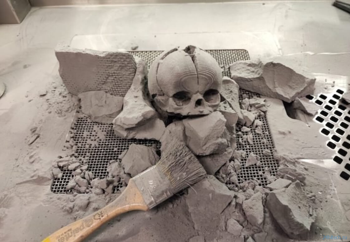 Ученые напечатали на 3D-принтере череп и спасли жизнь ребенку