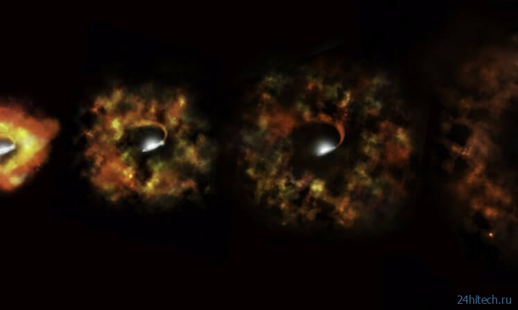 Телескоп ;Джеймс Уэбб сфотографировал взрыв сверхновой. Почему это важно?