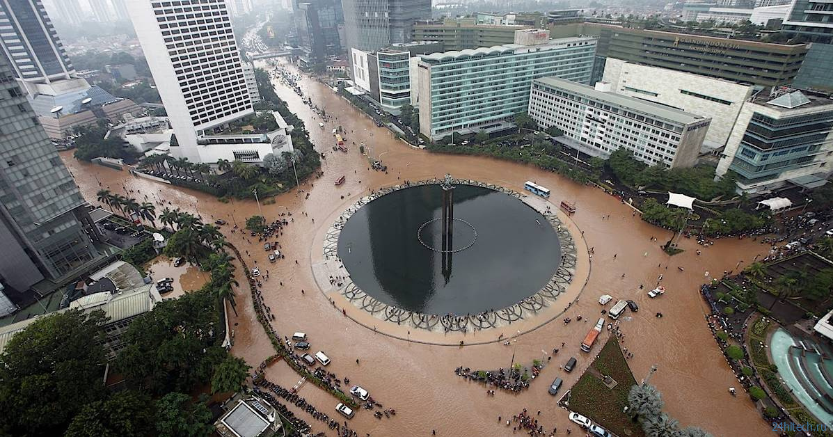 Столица Индонезии погружается под воду, можно ли ее спасти