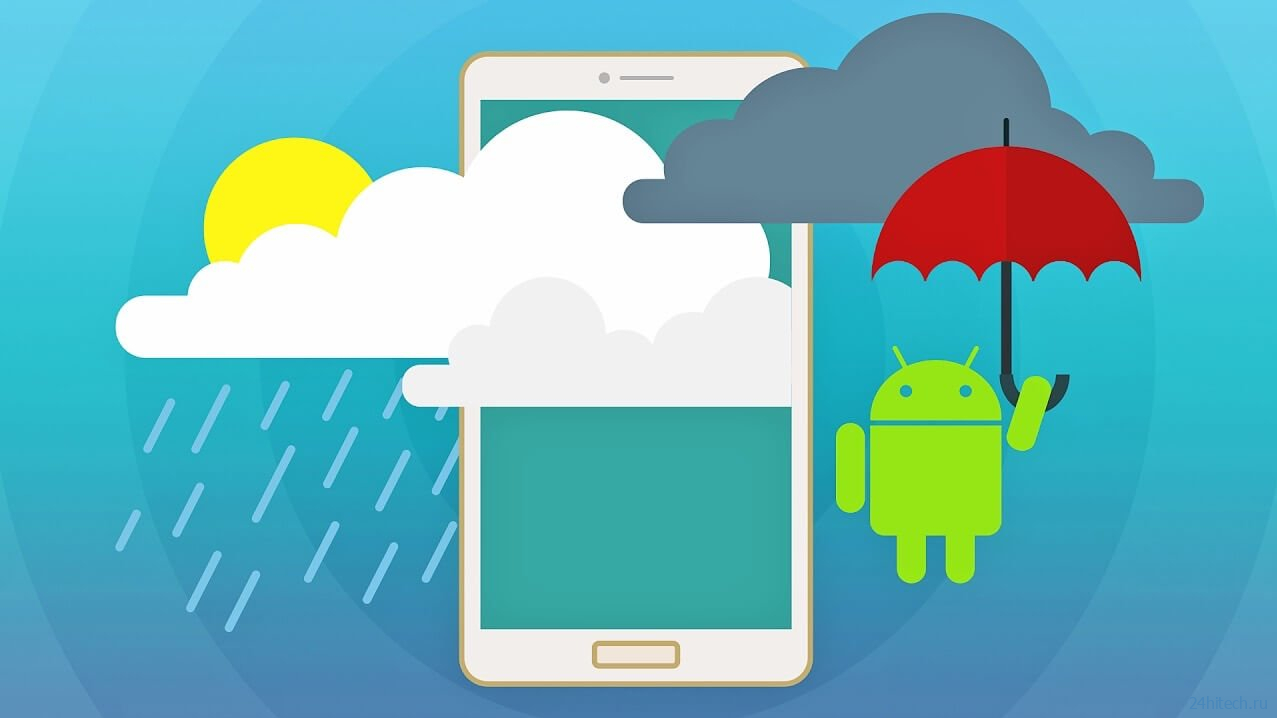 Лучшая «Погода» для Андроид