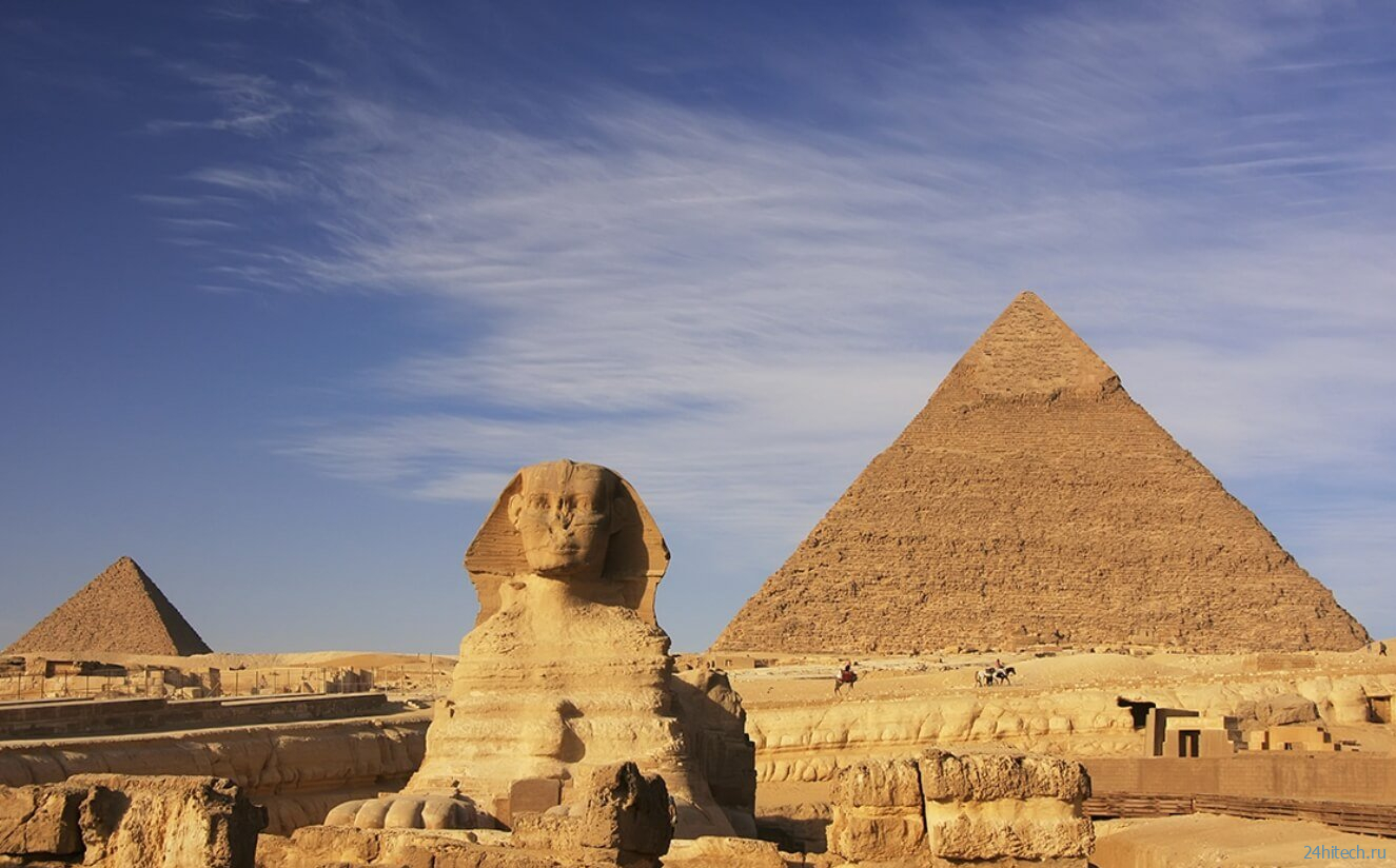 Ученые раскрыли главный секрет строительства египетских пирамид