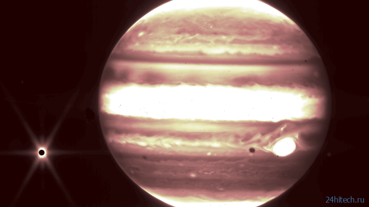 Новые снимки Юпитера раскрывают тайны газового гиганта