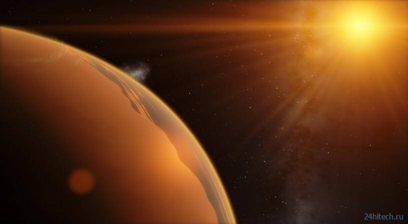 Впервые за пределами Солнечной системы обнаружен углекислый газ в атмосфере планеты, но что это значит?