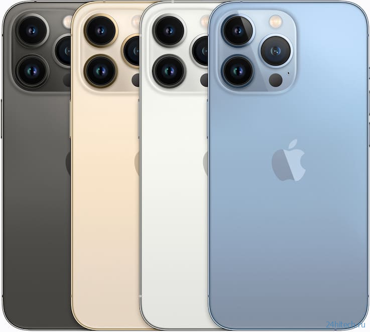 Сравнение iPhone 14 Pro / 14 Pro Max и iPhone 13 Pro / 13 Pro Max