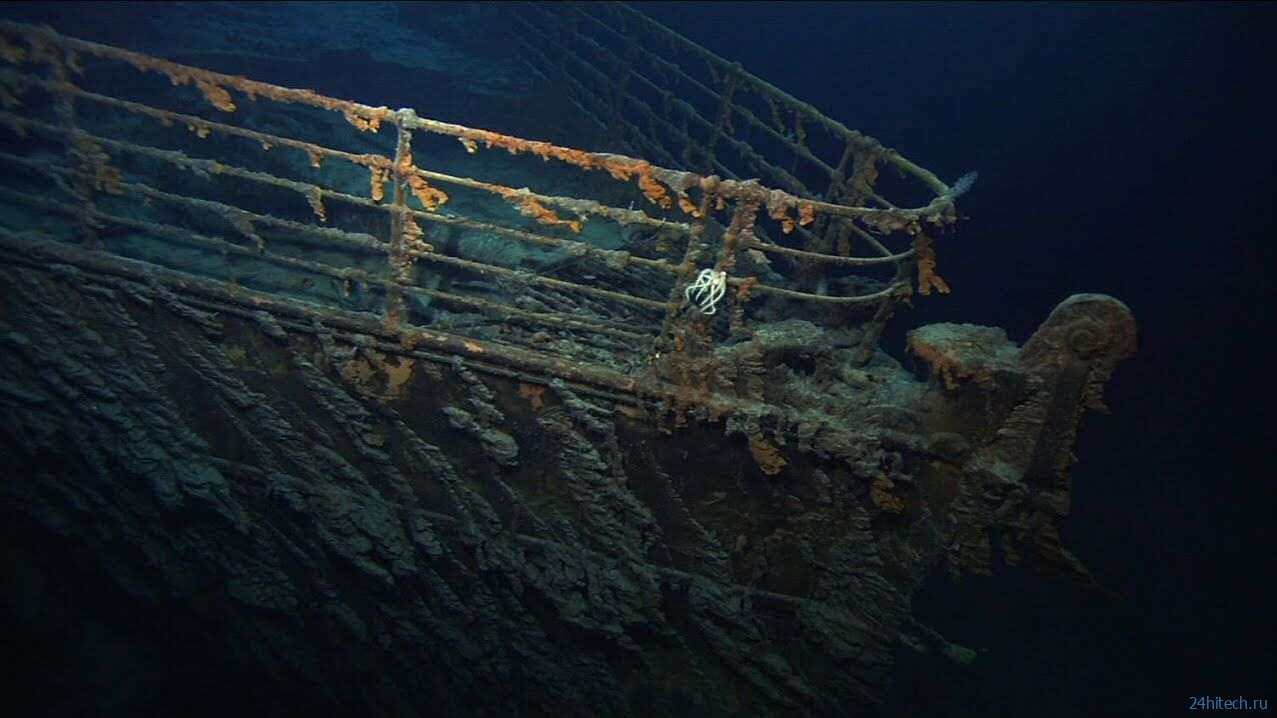 Как сейчас выглядит «Титаник»?