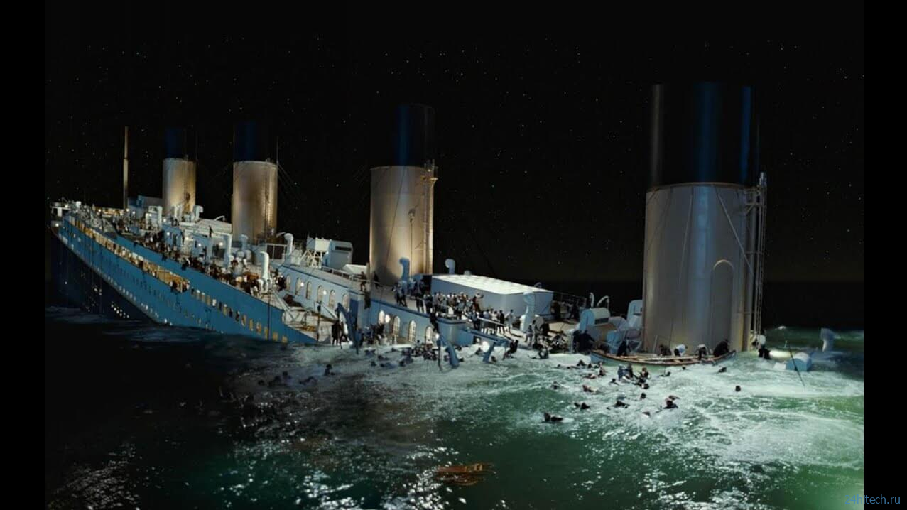 Как сейчас выглядит «Титаник»?