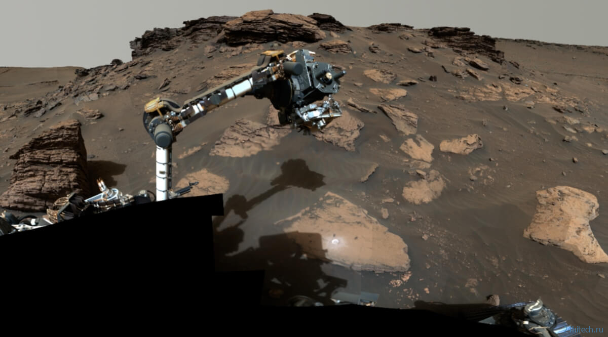На Марсе найдена скала с «потенциальными признаками жизни»
