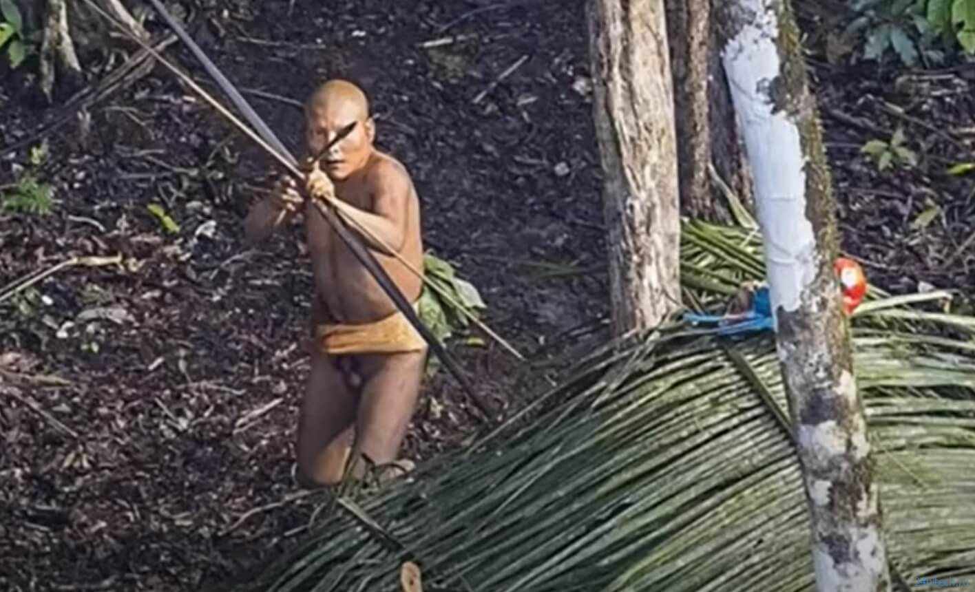 Как жил и умер последний человек из дикого племени Амазонки