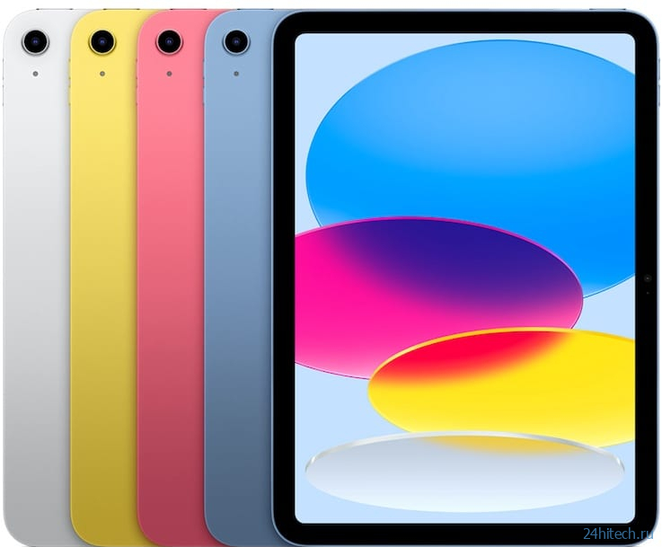 Чем отличается iPad 9 (2021) от iPad 10 (2022)