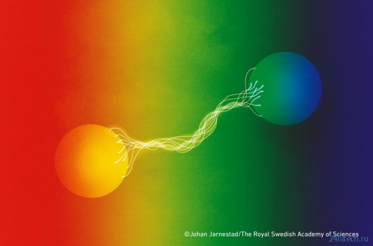 Нобелевская премия по физике 2022: квантовая запутанность и телепортация