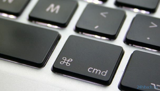 Почему клавиша Command на Mac имеет логотип «⌘», а не «»?
