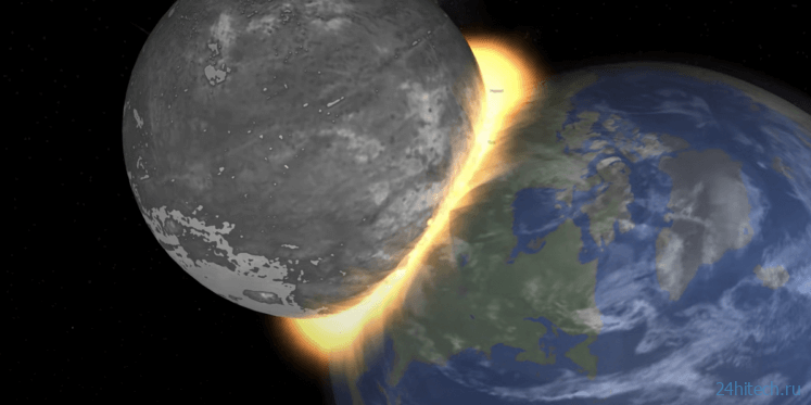 Может ли астероид когда-нибудь полностью уничтожить Землю?