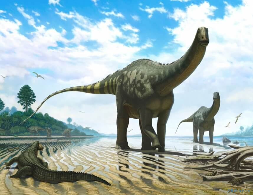 Как бы сегодня выглядели динозавры, выжившие после падения астероида