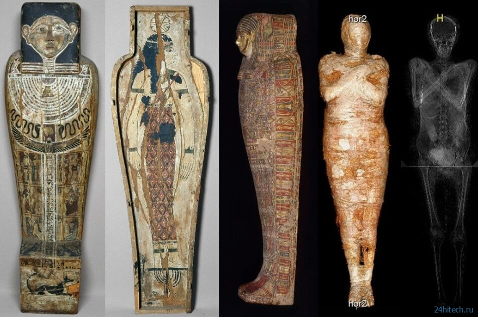 Ученые восстановили внешность древнеегипетской мумии