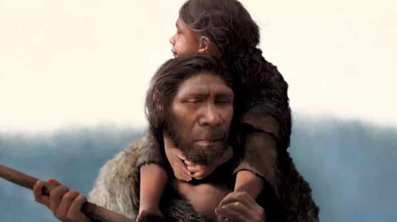 Неандертальцы вымерли из-за любви к современным женщинам?