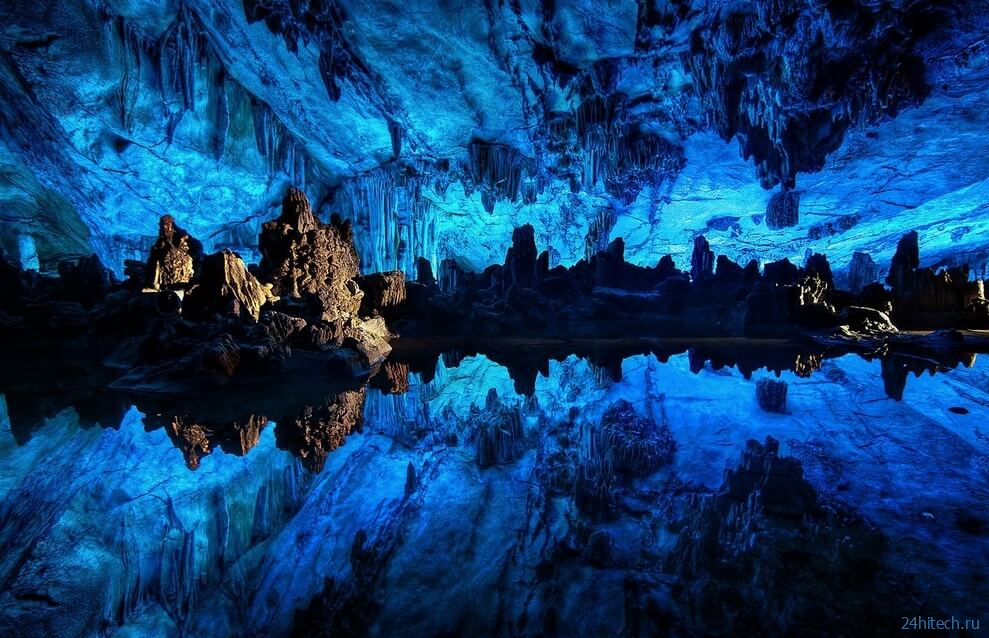 Открыты уникальные бактерии, которые живут в пещерах и формируют полноценные «тела»