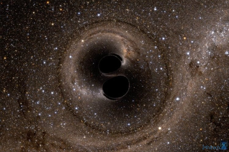 Ученые создали черную дыру в лаборатории и она начала светиться