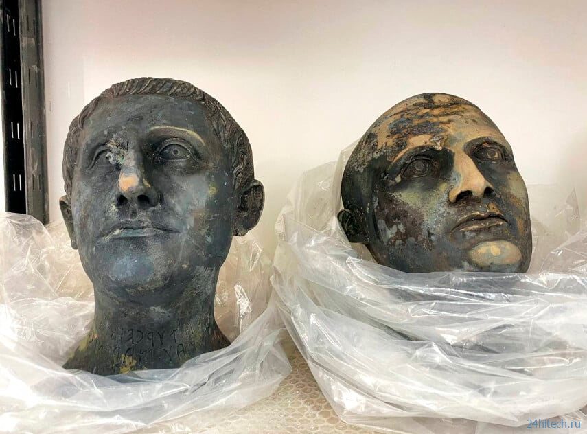 Археологи обнаружили скульптуры этрусков, которые “перепишут” историю