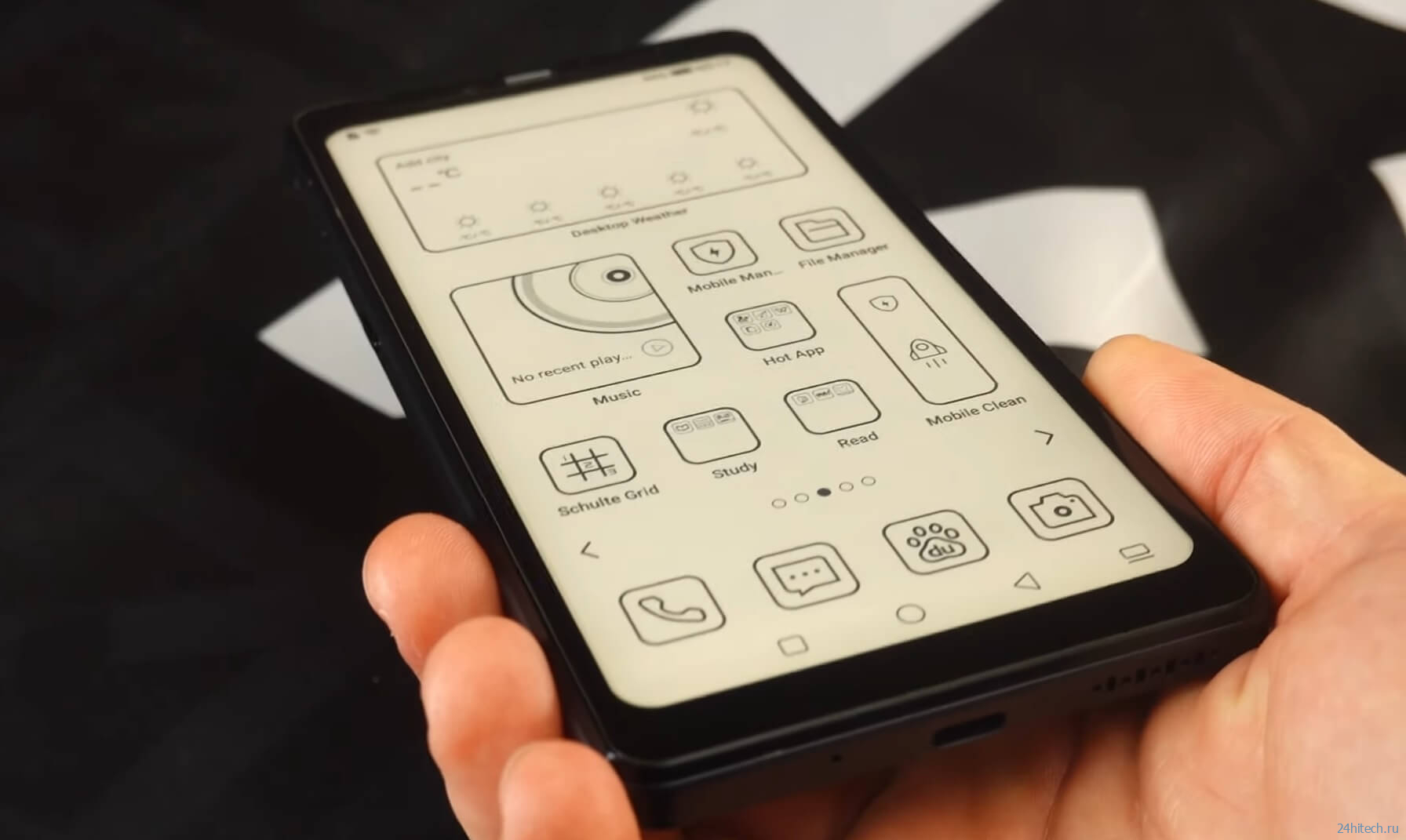 Черно-белый экран на телефоне Android: как включить и как выключить