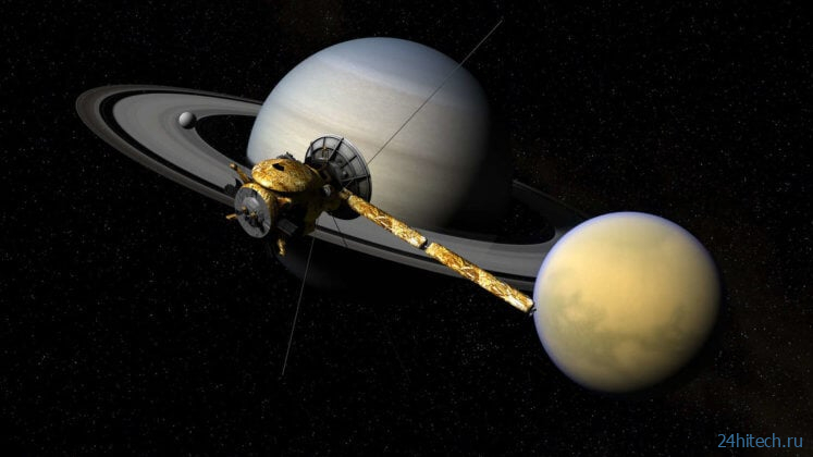 Секреты Титана: Джеймс Уэбб разглядел атмосферу спутника Сатурна