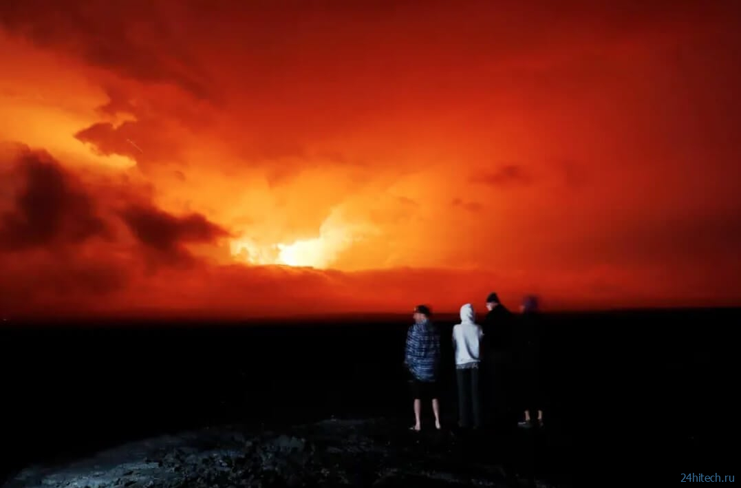 Извержение самого большого вулкана Мауна-Лоа в 2022 году: как это выглядит на фотографиях